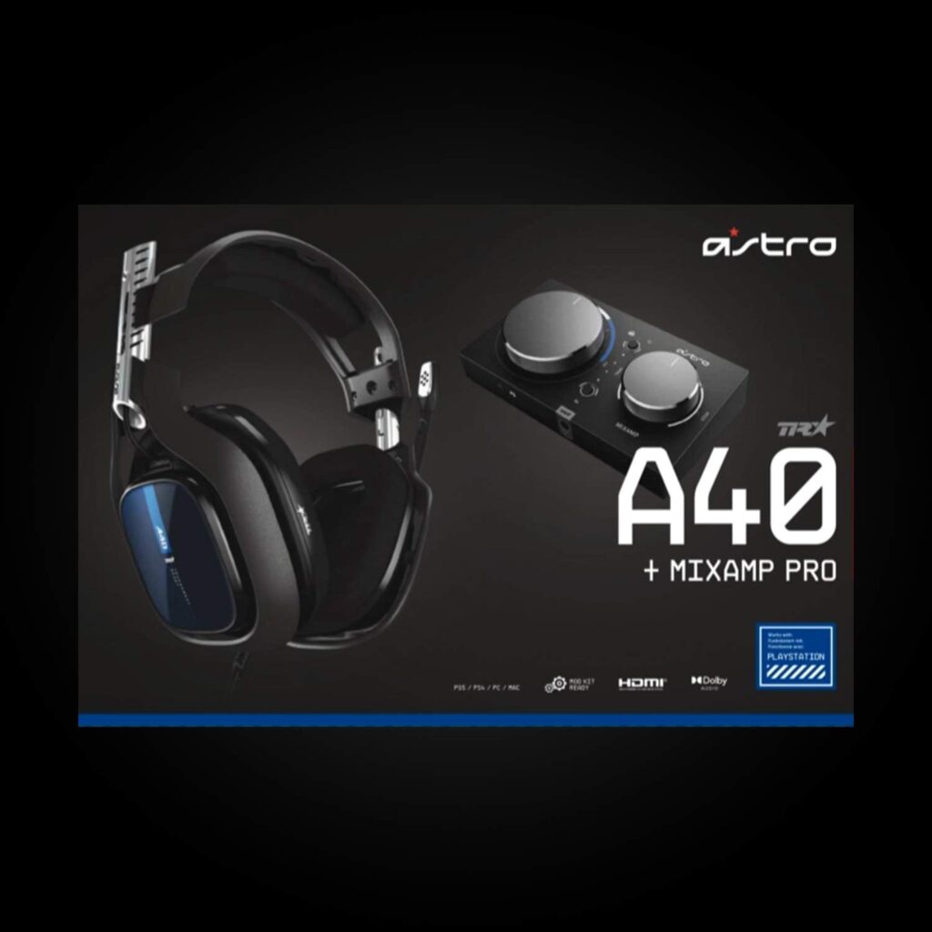 Astro Gaming Headset 
