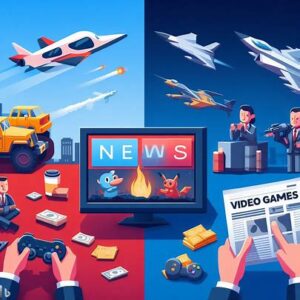 Video Games vs News
